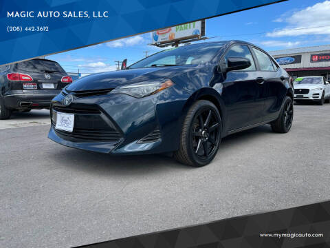 2019 Toyota Corolla for sale at MAGIC AUTO SALES, LLC in Nampa ID