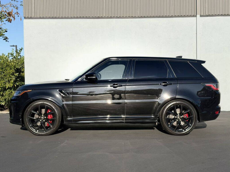 2019 Land Rover Range Rover Sport SVR
