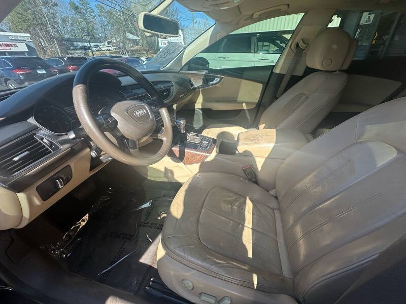 2012 Audi A7 3.0T quattro Premium Plus