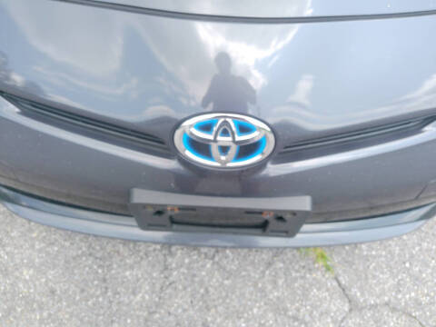2015 Toyota Prius Three