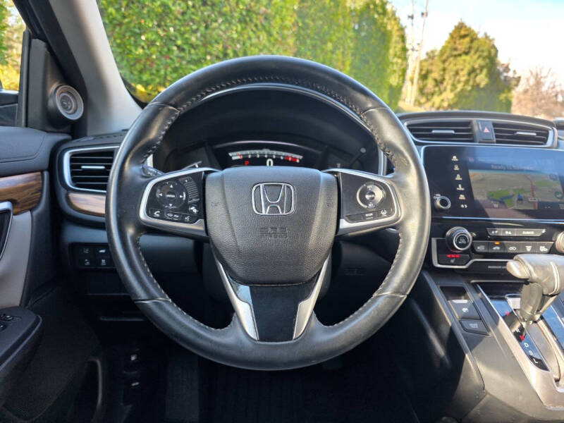 2017 Honda CR-V Touring