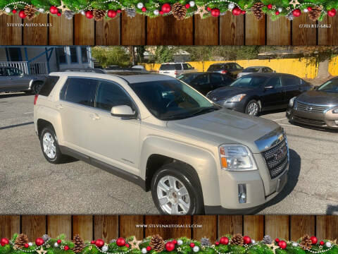 2012 GMC Terrain for sale at Steven Auto Sales in Marietta GA