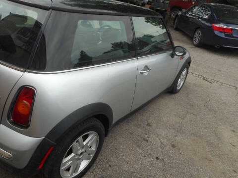 2004 MINI Cooper