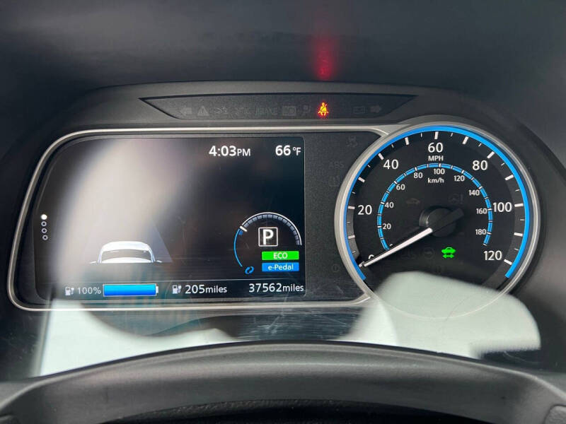 2020 Nissan LEAF SV PLUS