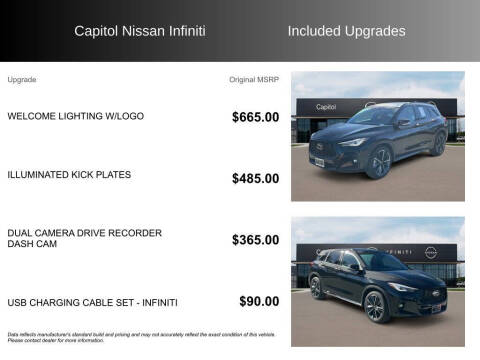 2025 Infiniti QX50 Sport