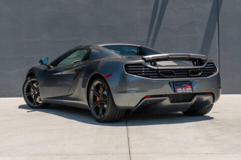 2014 McLaren MP4-12C Spider