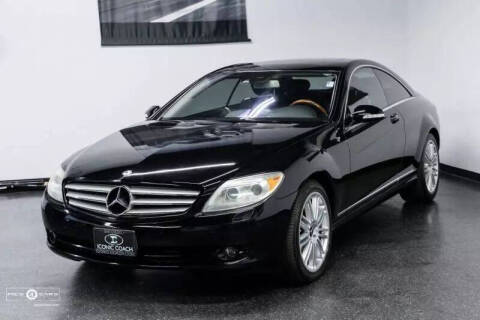 2008 Mercedes-Benz CL-Class CL 550