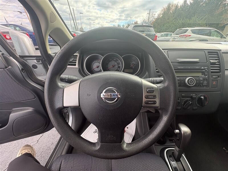 2008 Nissan Versa 1.8 S