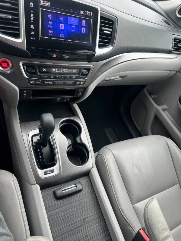 2018 Honda Pilot EX-L
