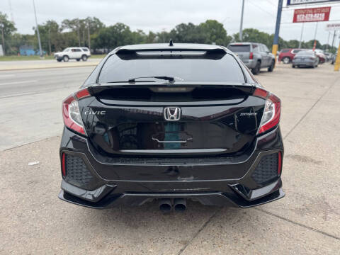 2019 Honda Civic Sport