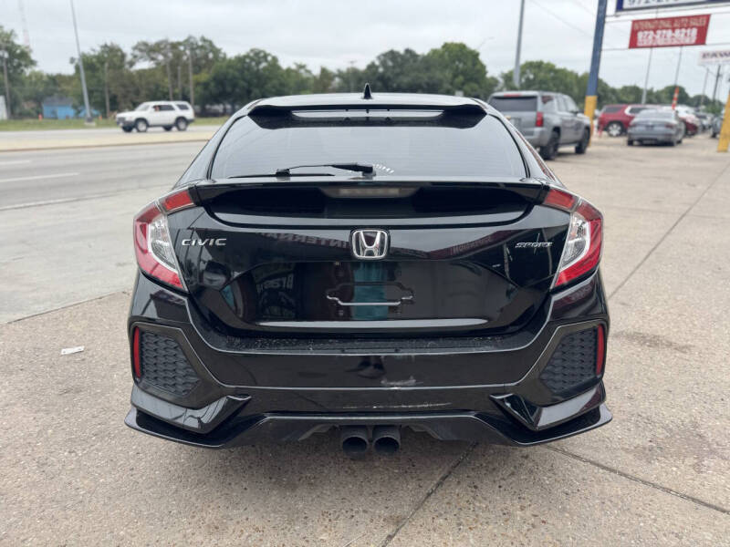 2019 Honda Civic Sport