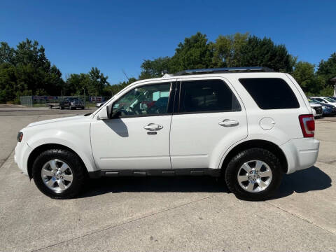 2011 Ford Escape Limited