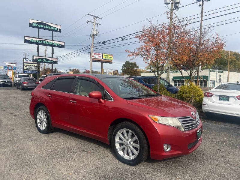 2010 Toyota Venza Base's photo