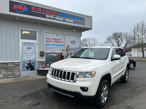 2011 Jeep Grand Cherokee for sale at Prime Motors in Lansing MI