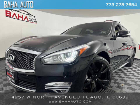 2018 Infiniti Q70L for sale at Baha Auto Sales in Chicago IL