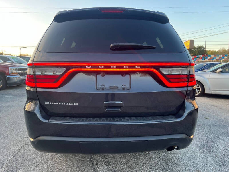 2015 Dodge Durango SXT