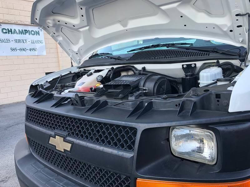 2013 Chevrolet Express Cargo