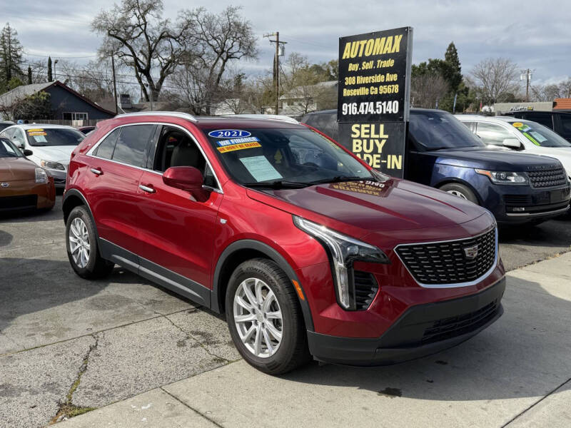 2021 Cadillac XT4 Luxury