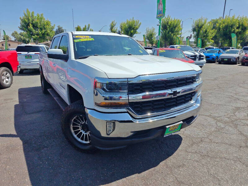 2018 Chevrolet Silverado 1500