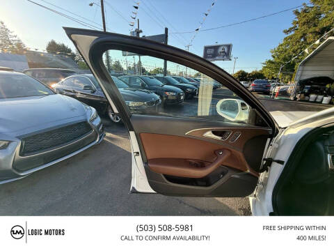 2016 Audi A6 2.0T quattro Premium Plus