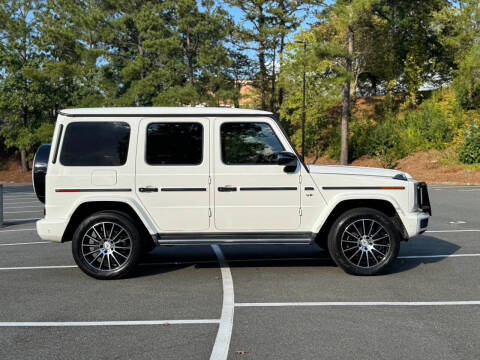 2020 Mercedes-Benz G-Class G 550