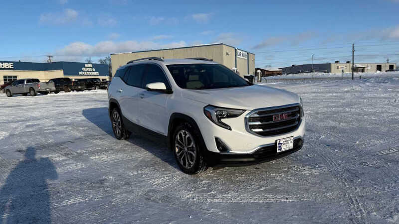 2019 GMC Terrain SLT