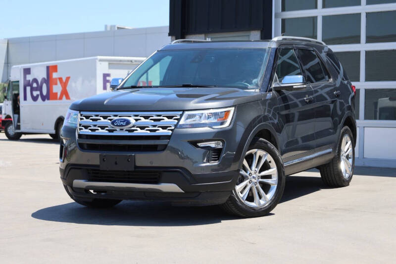2019 Ford Explorer XLT