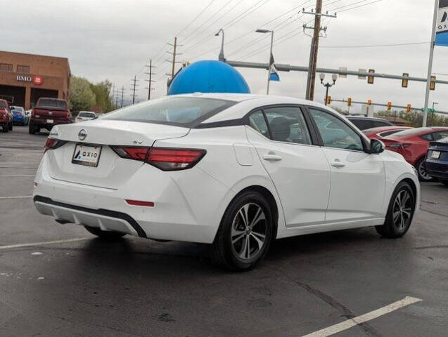 2022 Nissan Sentra for sale at Axio Auto Boise in Boise, ID