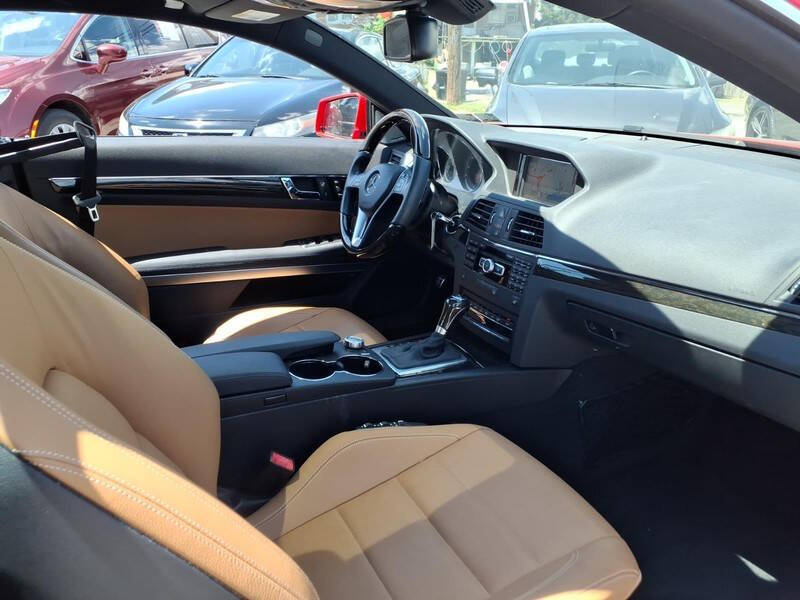 2013 Mercedes-Benz E-Class E 350 4MATIC