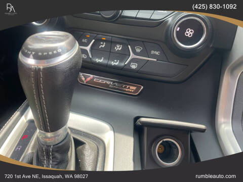 2016 Chevrolet Corvette Stingray