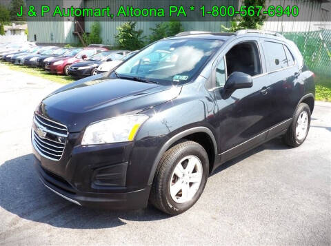 2016 Chevrolet Trax LT