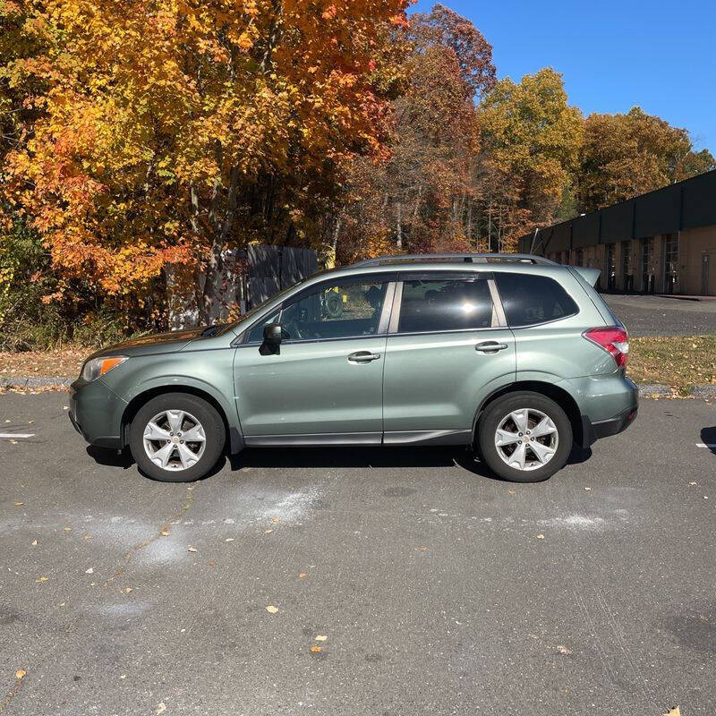 2014 Subaru Forester for sale at Vrbo Motors in Linden, NJ