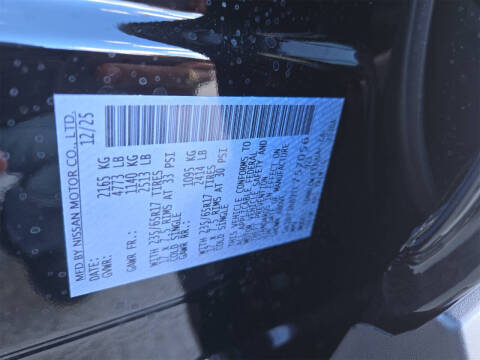 2026 Nissan Rogue Rock Creek