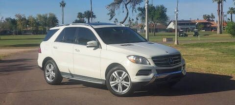 2013 Mercedes-Benz M-Class ML 350
