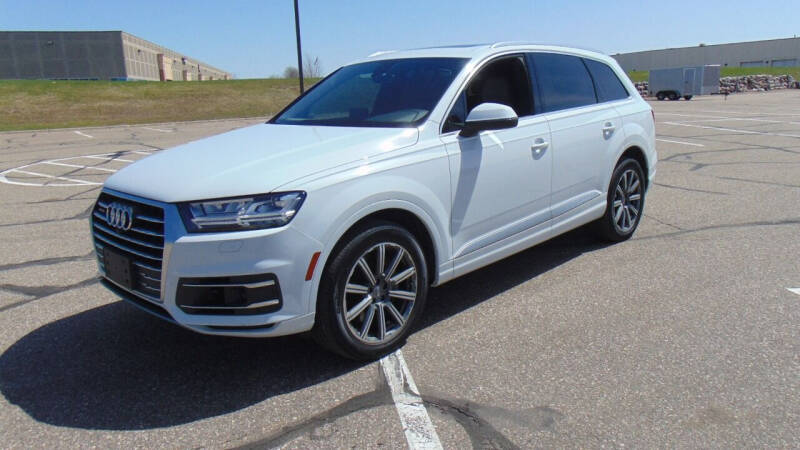2018 Audi Q7 for sale at Preferred Sales & Leasing LLC in Woodbury MN