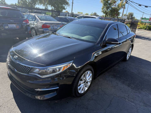2018 Kia Optima EX