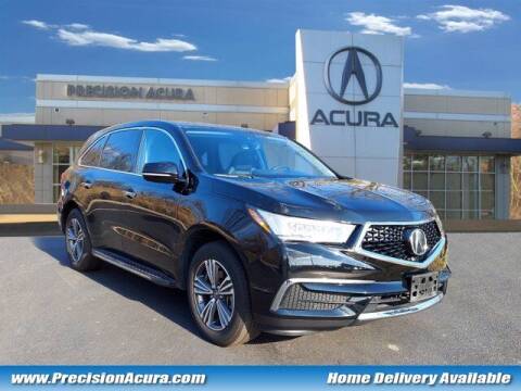 2018 Acura MDX for sale at Precision Acura of Princeton in Lawrence Township NJ
