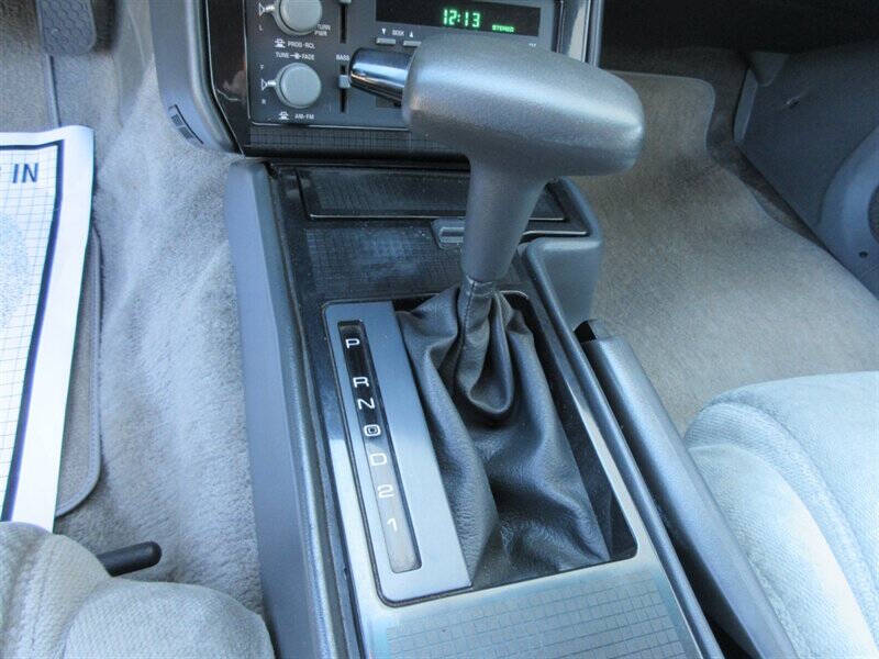 1990 Pontiac Firebird Formula