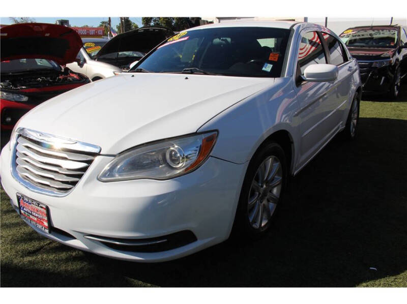 2012 Chrysler 200 Touring