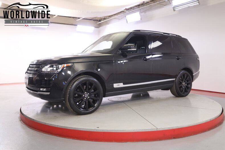 2015 Land Rover Range Rover Supercharged LWB