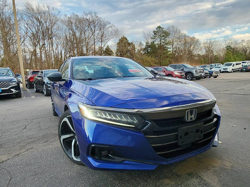 2022 Honda Accord Hybrid Sport