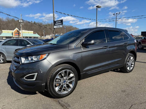 2017 Ford Edge for sale at SOUTH FIFTH AUTOMOTIVE LLC in Marietta OH