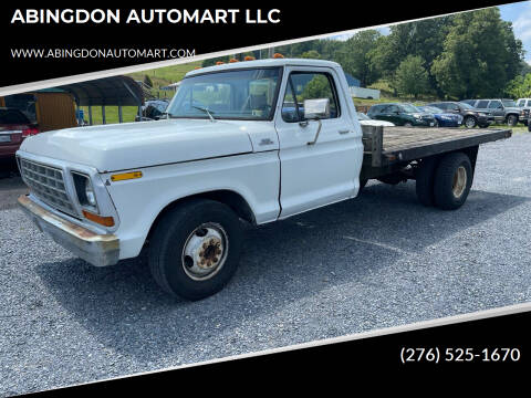 1978 Ford F-350 Super Duty for sale at ABINGDON AUTOMART LLC in Abingdon VA