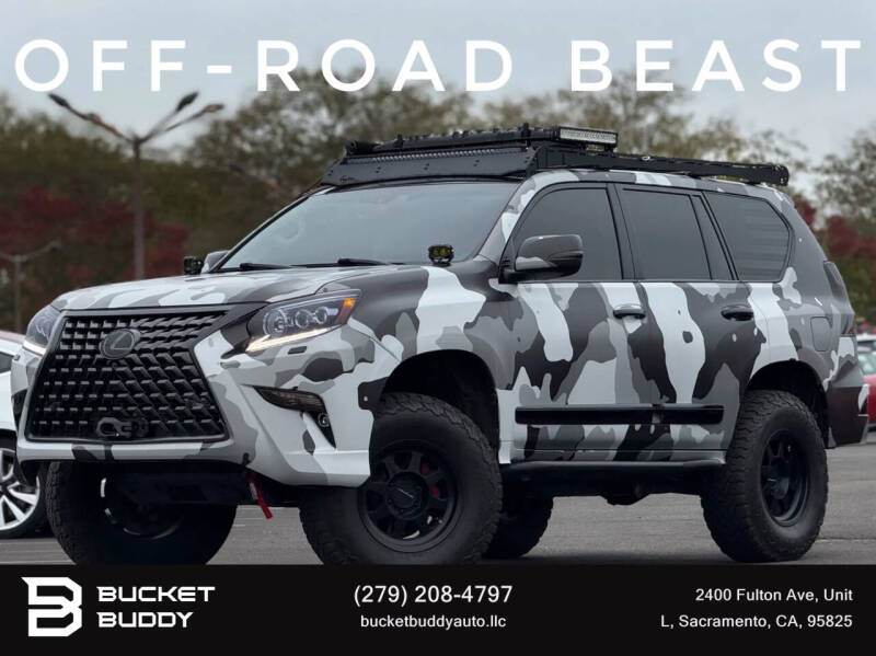 2016 Lexus GX 460 Luxury