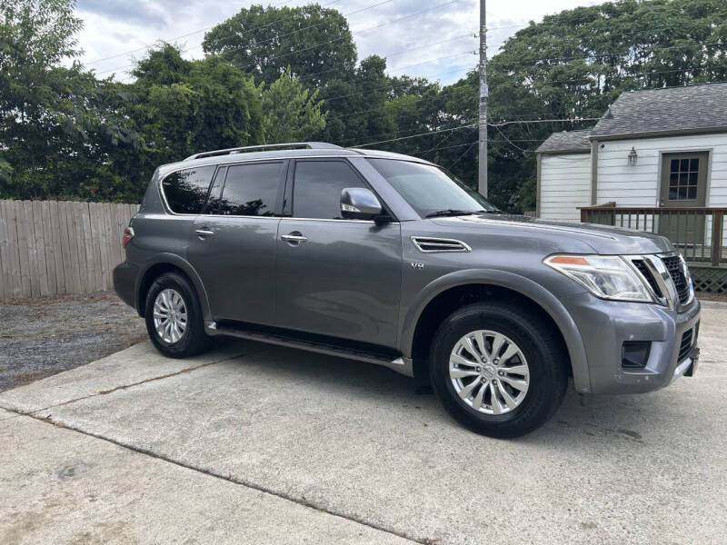 2017 Nissan Armada SV
