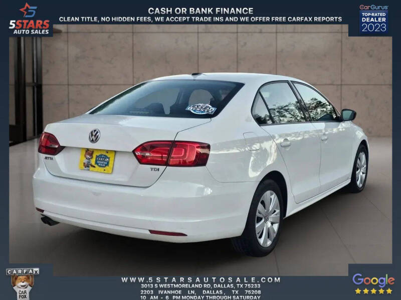 2014 Volkswagen Jetta TDI Value Edition