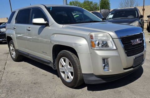 2014 GMC Terrain SLE-1