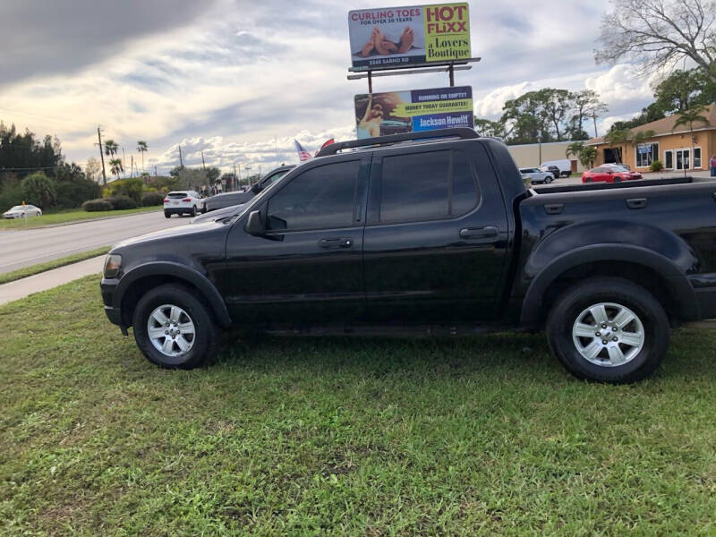 2008 Ford Explorer Sport Trac for sale at Palm Auto Sales in West Melbourne FL