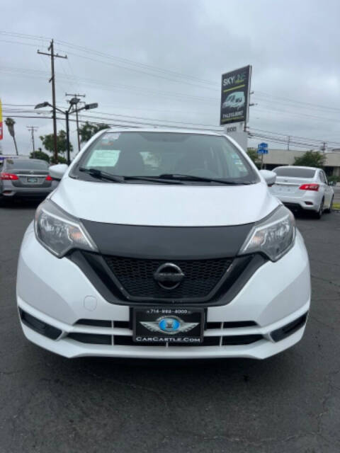 2018 Nissan Versa Note for sale at Skyline Motors in Fullerton, CA