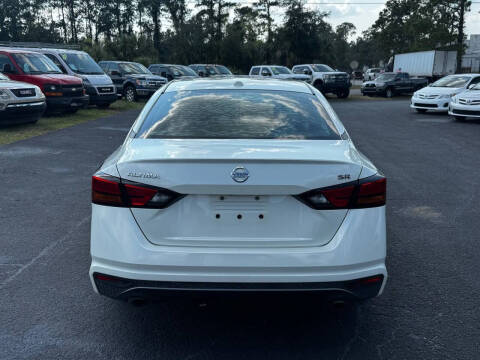 2019 Nissan Altima 2.5 SR